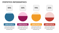 Statistics Infographics - Slide 1
