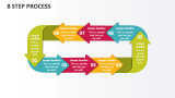 8 Step Process - Slide 1