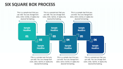 Six Square Box Process - Slide 1