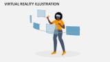 Virtual Reality Illustration - Slide 6