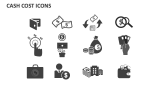 Cash Cost Icons - Slide 8