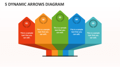 5 Dynamic Arrows Diagram - Slide 1
