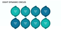 Eight Dynamic Circles - Slide 1