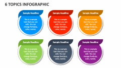 6 Topics Infographic - Slide 1