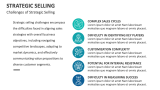 Challenges of Strategic Selling - Slide 8
