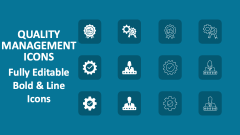 Quality Management Icons - Slide 1