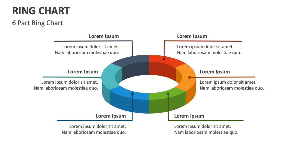 Nested Rings Chart Ring Chart for PowerPoint and Google Slides - PPT Slides