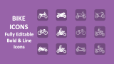 Bike Icons - Slide 1