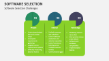Software Selection Template for PowerPoint and Google Slides - PPT Slides