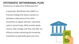 Introduction to Systematic Withdrawal Plan - Slide 2