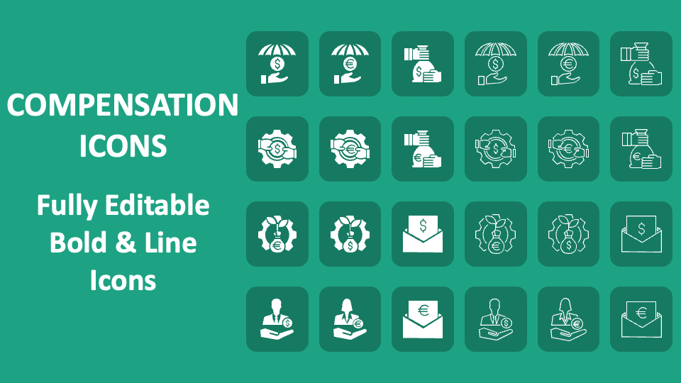Compensation Icons - Slide 1