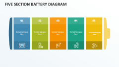 Five Section Battery Diagram - Slide 1