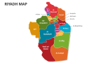 Riyadh Map - Slide 1