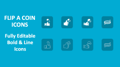 Flip A Coin Icons - Slide 1