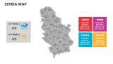 Serbia Map - Slide 10