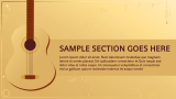 Guitar Presentation Theme - Slide 3