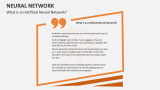 What is an Artificial Neural Network? - Slide 1