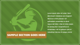 Baseball Theme - Slide 3