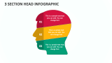 3 Section Head Infographic - Slide 1