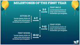 First Birthday Presentation Template - Slide 5