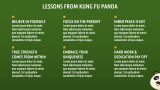 Kung Fu Panda - Slide 8