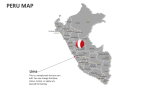 Peru Map - Slide 10