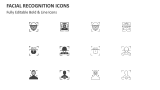 Facial Recognition Icons - Slide 2