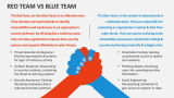 Red Team Vs Blue Team - Slide 2