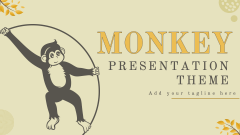 Monkey Presentation - Slide 1