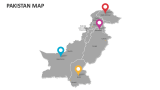 Pakistan Map - Slide 3