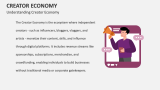 Understanding Creator Economy - Slide 2