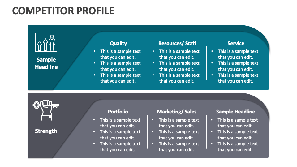 Competitor Profile PowerPoint and Google Slides Template PPT Slides Competitor Profile PowerPoint and Google Slides Template PPT Slides