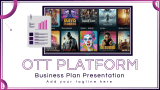 OTT Platform Business Plan - Slide 1