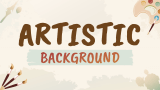 Artistic Background - Slide 1