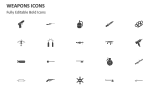 Weapons Icons - Slide 2