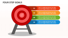 Four Step Goals - Slide 1