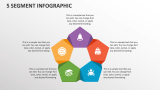 5 Segment Infographic - Slide 1