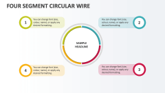 Four Segment Circular Wire - Slide 1