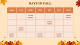 Fall Background Presentation Theme - Slide 10