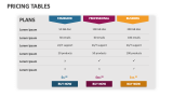 Pricing Tables - Slide 5