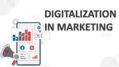 Digitalization in Marketing - Slide 1