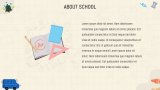 Creative School Presentation Theme - Slide 3