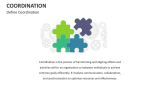 Define Coordination - Slide 1