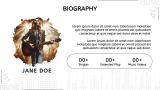 Musician Portfolio Presentation - Slide 3