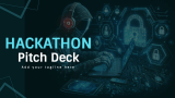 Hackathon Pitch Deck - Slide 1