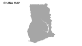 Ghana map - Slide 5