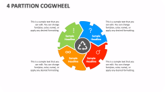 4 Partition Cogwheel - Slide 1
