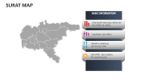 Surat Map - Slide 4