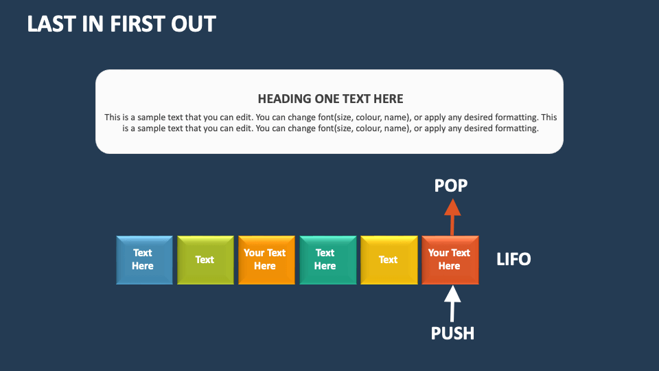 Last in First Out Template for PowerPoint and Google Slides - PPT Slides