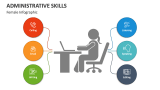 Administrative Skills (Female Infographic) - Slide 3